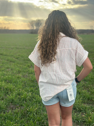 Sunshine State of Mind Button Up