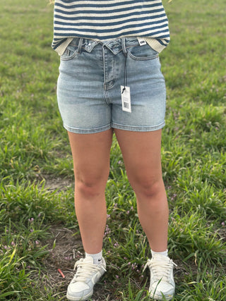 Flip Side Judy Blue Shorts