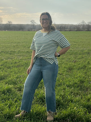 Bruin Pride Stripe Tee