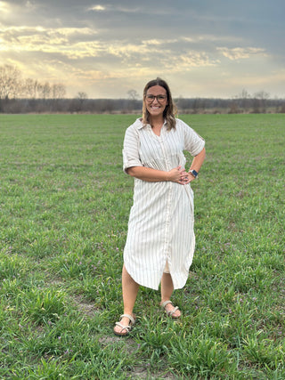 Meadowlight Midi Dress