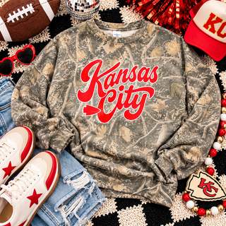 KC Camo Sweatshirt