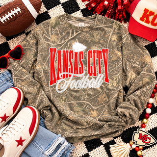 KC Football Camo Sweatshirt