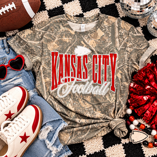 KC Football Camo Tee