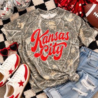KC Camo Tee