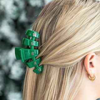 Classic Merry Everything Medium Claw Clip