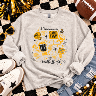 MO Football Crewneck