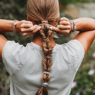 Bloom Hair Tie Bracelets