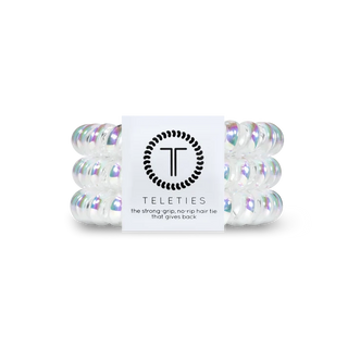 Peppermint Large Hair Ties