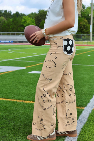 Another First Down Pants