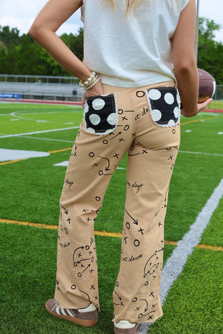 Another First Down Pants
