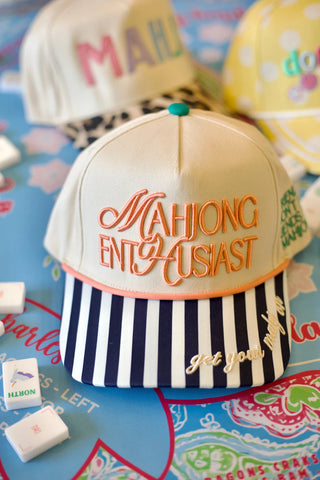 Mahjong Enthusiast Hat