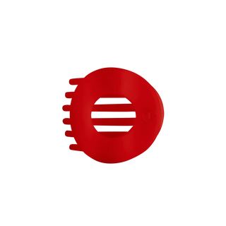 Red Circle Flat Clip