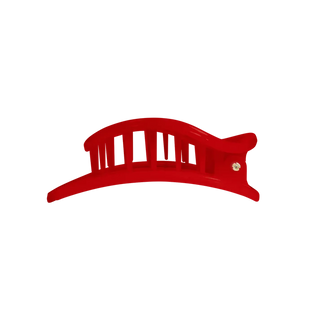 Red Circle Flat Clip