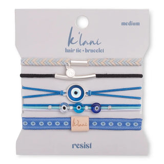 Resist Hair Tie Bracelet