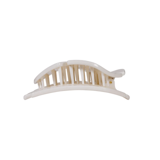 Sand Dollar Medium Flat Hair Clip