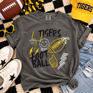 Tigers Smiley Tee
