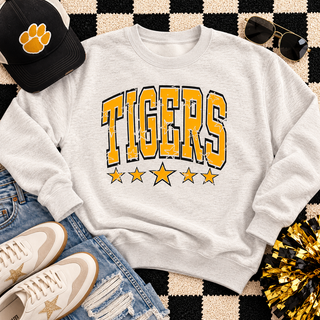 Tigers Star Crewneck