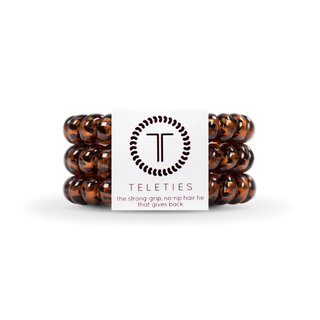 Tortoise Large Hair Ties