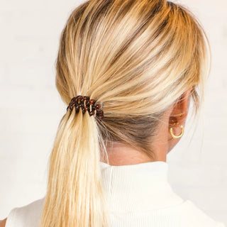 Tortoise Large Hair Ties