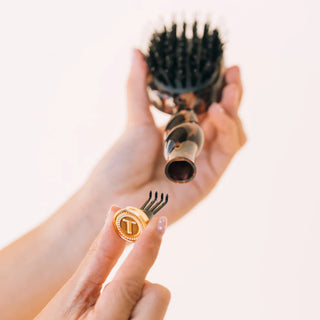 Mini Boar Bristle Hair Brush