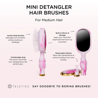 Pinch Me Mini Detangler Hair Brush
