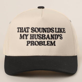 THAT SOUNDS LIKE Trucker Hat