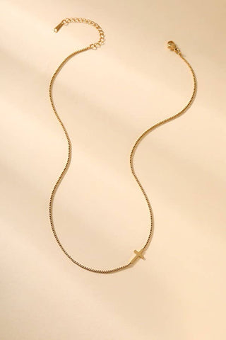 CROSS NECKLACE
