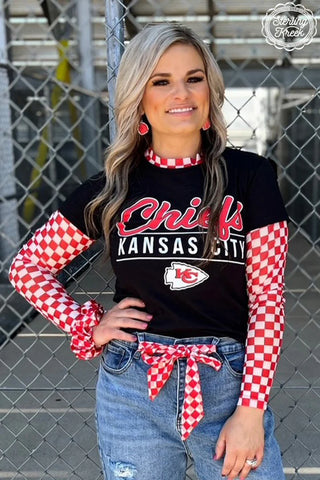 Pep Rally Mesh Top