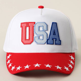 Stars and Stripes USA Hat