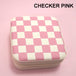 CHECKER PINK