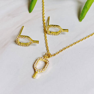 Pickleball Dainty Necklace