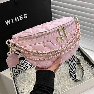 Triple Chain Belt Bag