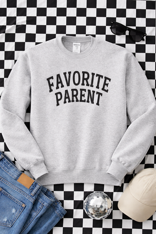 Favorite Parent Crewneck