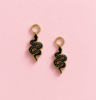 Mystic Snake Huggie Charms