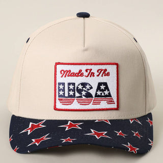 Made in the USA Star Spangled Hat