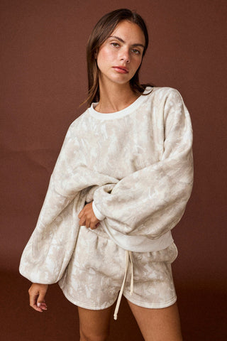 Woodland Camo Lounge Set