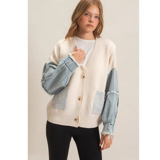 Denim Darling Cadigan