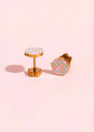 Disco Ball Screwbacks