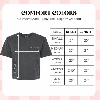 Batter Up Cropped Tee