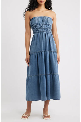 Blue Jean Dream Dress