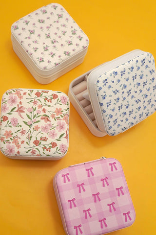 Jewelry Organizer Travel Case