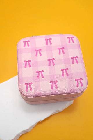 Jewelry Organizer Travel Case