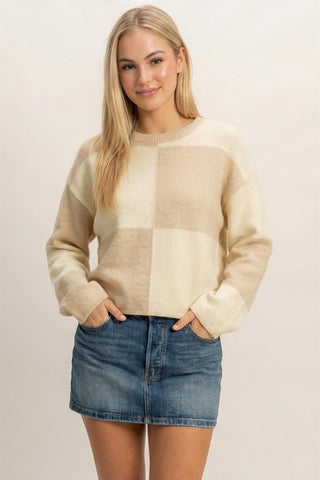 Cream of the Crop Sweater