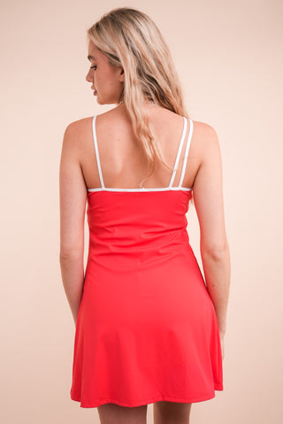 Asymmetrical Tennis Dress