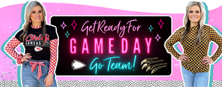 Get ready for Game Day!  Go Team!