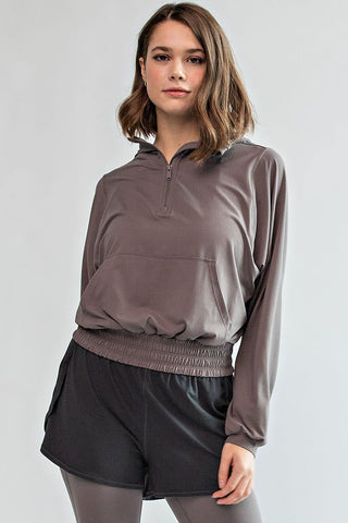 Like Butter Quarter Zip Hoodie