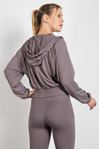 Like Butter Quarter Zip Hoodie