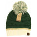 Hunter Green/Cream