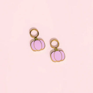 Pink Pumpkin Charm