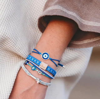 Resist Hair Tie Bracelet